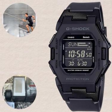 Imagem de Relógio Casio G-Shock Masculino Esportivo Contador de passos Bluetooth
