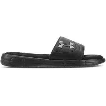 Imagem de Chinelo Gaspea Under Armour Ignite Select SE Masculino Preto, Preto, 4