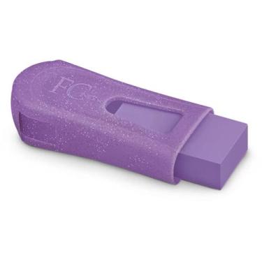 Imagem de Apontador C/ Borracha e Depósito Mix Glitz Faber-Castell, ROXO