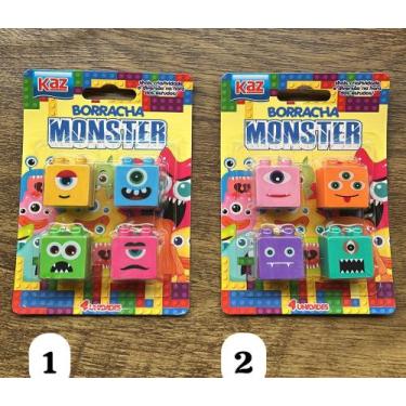 Imagem de Borracha fantasia monster kaz, 1