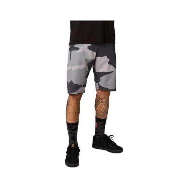 Imagem de Bermuda Fox Ranger Para Ciclismo Fox Racing 44 Preto Camuflado