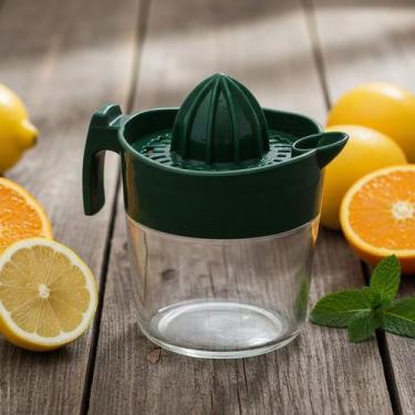 Imagem de Espremedor De Frutas 425ml Diversas Cores - Home Land, Verde