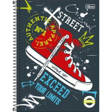 Imagem de Caderno Espiral Universitário Feminino OU Masculino (Á escolher) Peppe