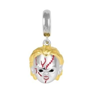 Imagem de Pulseira Feminina De Halloween 3mm Série Fantasia Joia Presente Sereia