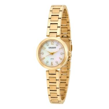 Imagem de Relógio Orient Feminino Ref: Fgss0068 S2kx Mini Dourado