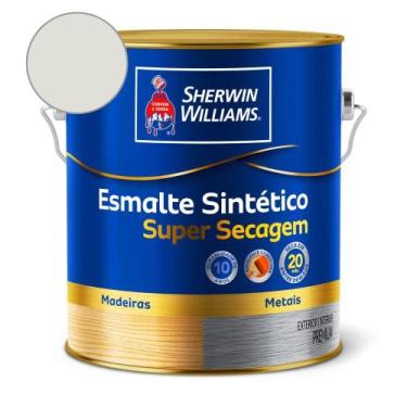 Imagem de Esmalte Super Secagem Alto Brilho Branco Gelo Sherwin Williams 3,6L - 