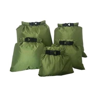 Imagem de Conjunto De Sacos Impermeáveis 5PCS 2L 5L 10L 15L 20L Saco Flutuante C
