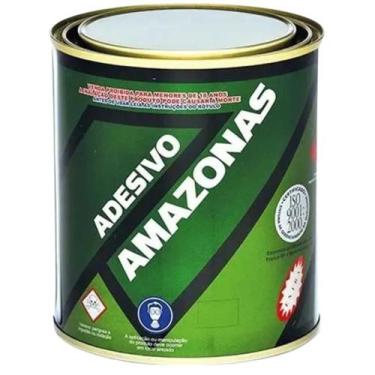 Imagem de Cola Amazonas PU Vinil 750g - Piscina Barraca Mala Lona Banner, 750g, 