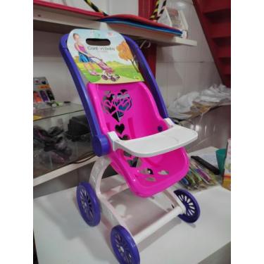 Imagem de Carrinho de boneca - Samba Toys