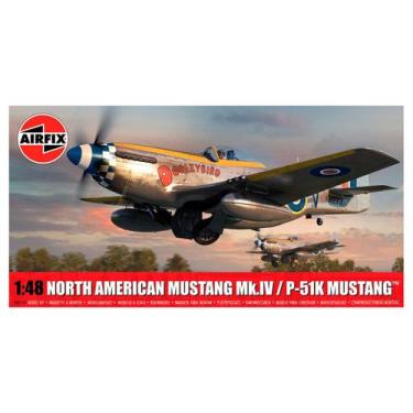 Imagem de AIRFIX - NORTH AMERICAN MUSTANG Mk.IV / P-51K MUSTANG - A05137