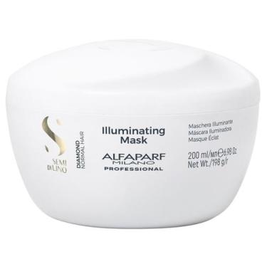 Imagem de Alfaparf Semi Di Lino Diamond Illuminating - Máscara 200ml
