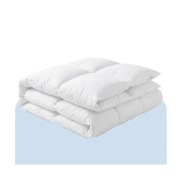 Imagem de Pillow Top Solteiro Luuna Essential Microfibra, Down Alternative Ultra Soft, Capa Hipoalergênica, Lavável
