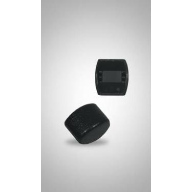 Imagem de Botão Controle Ar Painel Plástico Preto - Congratulations Store