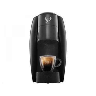 Imagem de Máquina para Café Espresso Três Corações Lov Basic Preta 127V - Tres, 
