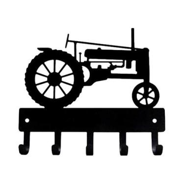 Imagem de Ganchos Decorativos De Metal Para Chaves Em Formato De Carro De Corrid