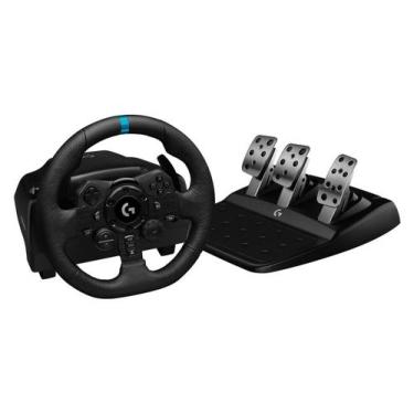 Imagem de Volante Logitech G923 TRUEFORCE com Pedais para PS5, PS4 e PC