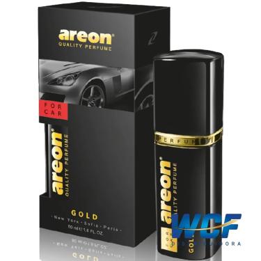 Imagem de Areon For Car Perfume Gold Ouro 50ml