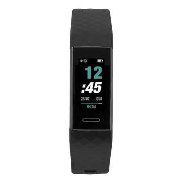 Imagem de Relógio Smartwatch Nacional Mormaii Smartband Fit Gps Unissex Bateria