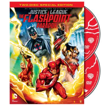 Imagem de DCU: Justice League: The Flashpoint Paradox Special Edition (DVD)