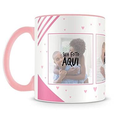 Imagem de Caneca Com Foto Mod.2 (3 Fotos)
