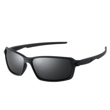 Imagem de Óculos de Sol Masculino Polarizado UV400 Lente Polarizada (Preto)