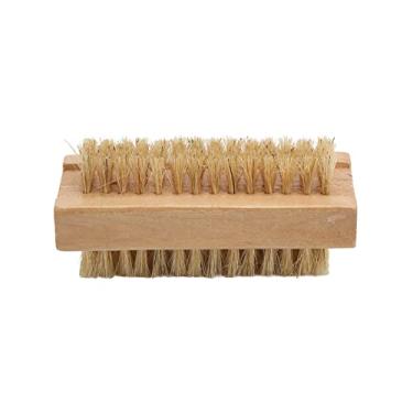 Imagem de Escova de limpeza dupla face para instrumento musical, limpador de cordas de guitarra