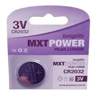 Imagem de Pilha Bateria Lithium Moeda MXT Cr 2032 3v Unidade