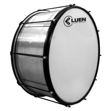 Imagem de Bombo Fuzileiro 30X22  Luen Chp Escv Nat 10 Afin Aro Chp Preto