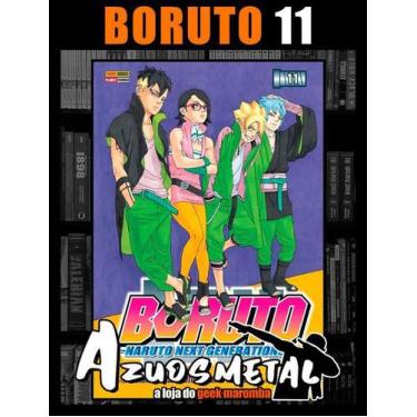 Imagem de Boruto - Naruto Next Generations - Vol. 11 Mangá: Panini Português