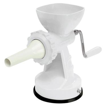 Imagem de Moedor de Carne Branco - Poker