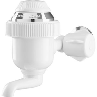 Imagem de Torneira Eletrica Bica Baixa Branca 220v 4400w - E260 Sintex