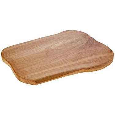 Imagem de Wood Tábua P/Servir 41 * 33cm Madeira Natural Av Gs Internacional Único