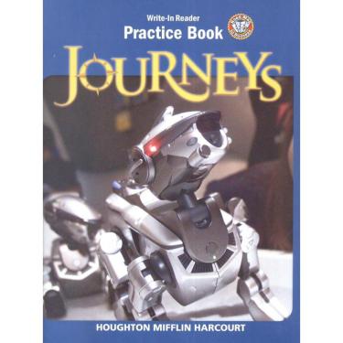 Imagem de Journeys Write-In Reader Practice Book - Grade 4