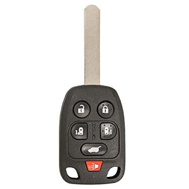 Imagem de Chaveiro sem chave Keyless2Go com 6 botões e cabeça de carro para Honda Odyssey N5F-A04TAA 35118-TK8-A20
