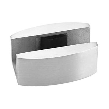 Imagem de Rolha de piso de aço inoxidável para substituição de guia inferior de chão para chuveiro deslizante para portas de vidro deslizantes sem moldura