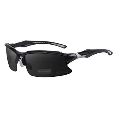 Imagem de Óculos de Sol Masculino Esportivo Kdeam Lentes Polarizadas Proteção uv400 KD7701