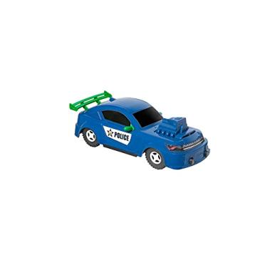Imagem de Kendy Carrinho Police Federal Med Azul 28 cm