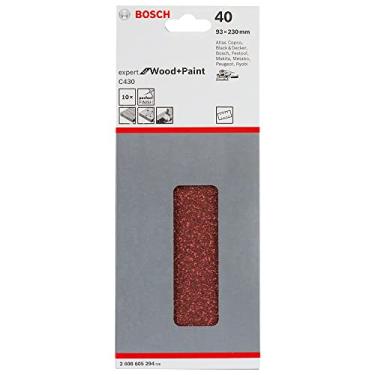 Imagem de Bosch Folha De Lixa Expert For Wood&Paint; 93X230Mm G40
