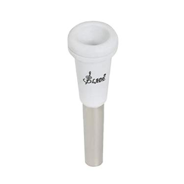 Imagem de Chusui 7C Trumpet Mouthpiece ABS & Metal Durable Trumpet Acessórios Peças para BB Trumpet