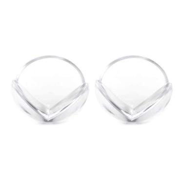 Imagem de Kit 10 Protetor De Quina Mesa Canto Protecao Bebe Cantoneira