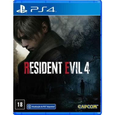 Imagem de Jogo Residente Evil 4 Remake Ps4 - Capcom