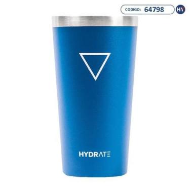 Imagem de Copo Térmico Hydrate 400 De 473 Ml Azul