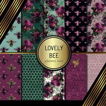 Imagem de Scrapbook Paper: Lovely Bee: Double Sided Craft Paper For Card Making, Origami & DIY Projects | Scrapbooking Paper Pad