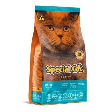 Imagem de Ração Special Cat Adultos Peixe 20kg