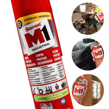 Imagem de Oleo Desengripante Aerossol 300ml M1-215 Starrett