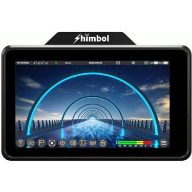 Imagem de Monitor e Transmissor de Vídeo Shimbol ZO600M Wireless 5.5" Full HD HDMI Touchscreen 5G WiFi