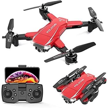 Imagem de Drone GPS com câmera 4K, transmissão ao vivo 5G Wifi 1000M FPV, ângulo amplo de 120 °, siga-me, controle de aplicativo, tempo de vôo de 25 minutos, drone dobrável RC Quadrocopter para adulto