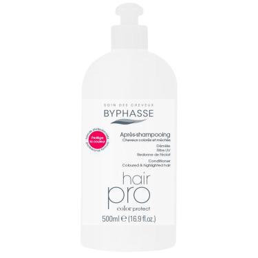 Imagem de Byphasse Hair Pro Après-shampooing Cheveux Colorés et Méchés - Condicionador 500ml