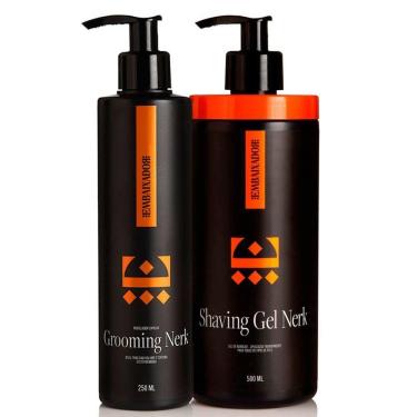 Imagem de Grooming Capilar Nerk + Shaving Gel Nerk Embaixador 500Ml