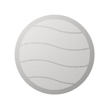 Imagem de Xinafan Filtro de café reutilizável para cafeteira AeroPress, filtro de café de aço inoxidável para AeroPress Go, filtros de café de metal transparente, acessórios para viagem, filtro de prensa a frio